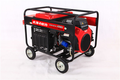 专业之选 本田SHU300发电电焊一体机在日用电器修理中的卓越应用